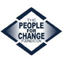 PEOPLE FOR CHANGE FOUNDATION Logo